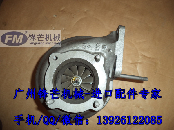 住友SH200A3挖掘机6BG1T发动机增压器114400-3890/VA570019(图2)