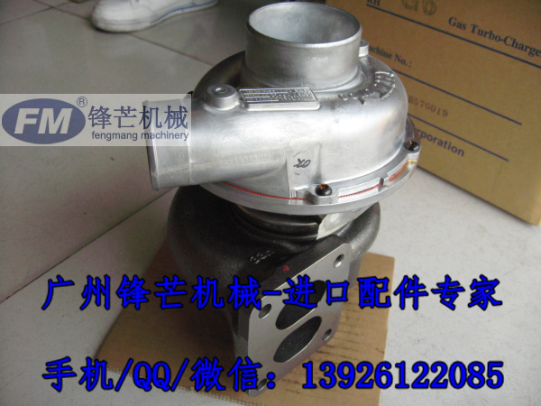 住友SH200A3挖掘机6BG1T发动机增压器114400-3890/VA570019