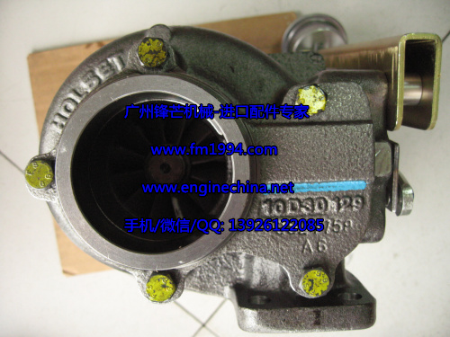 小松PC220-7挖掘机SAA6D102增压器6738-81-8190/4038471(图3)