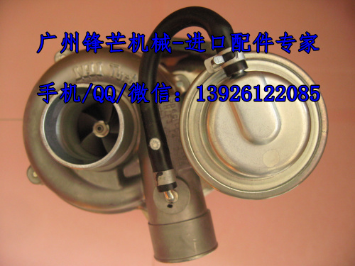 久保田588收割机增压器1G934-17011/1G934-17012