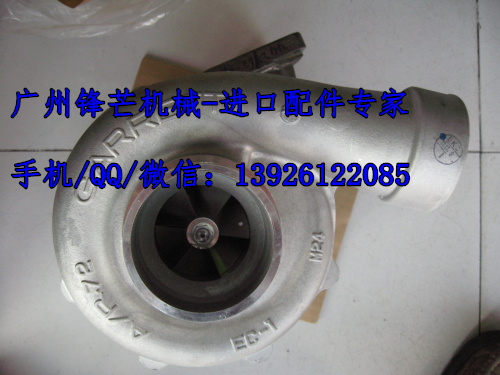 小松PC400-6日本进口增压器6152-81-8210(图1)
