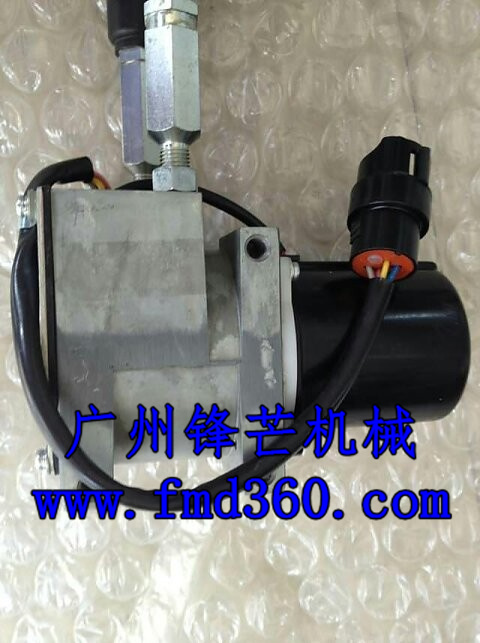 加藤HD820-3油门电机(图1)