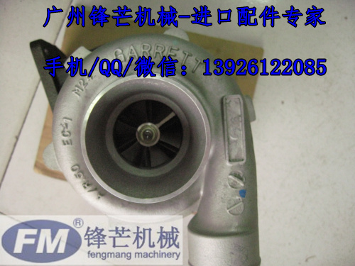 神钢SK220-3挖掘机进口增压器ME047764/465269-0013(图1)