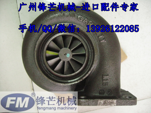 神钢SK220-3挖掘机进口增压器ME047764/465269-0013(图2)
