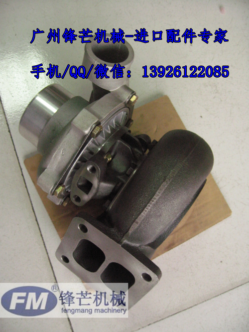 神钢SK220-3挖掘机进口增压器ME047764/465269-0013(图3)