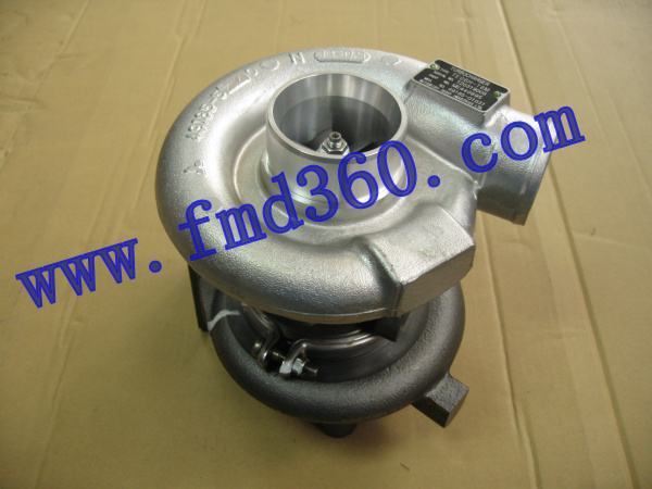 锋芒机械神钢SK200-6E进口增压器ME440895/49185-01031(图1)