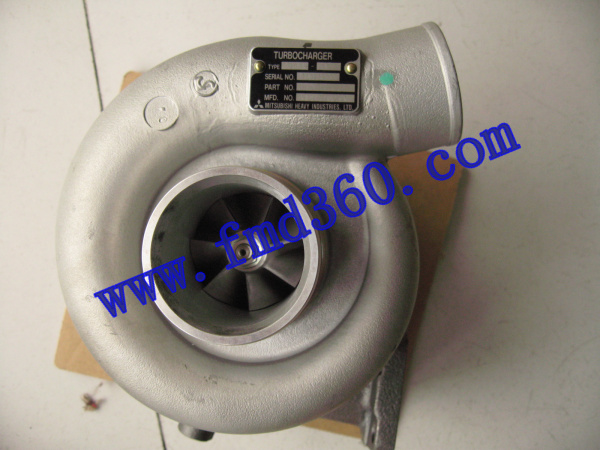 卡特E320C原厂三菱增压器205-6741/49179-02340(图1)