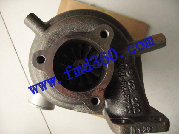 卡特E320C原厂三菱增压器205-6741/49179-02340(图2)