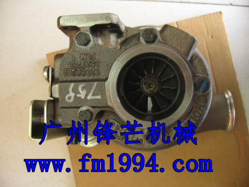 康明斯QSB发动机进口增压器4955156/3536050(图2)