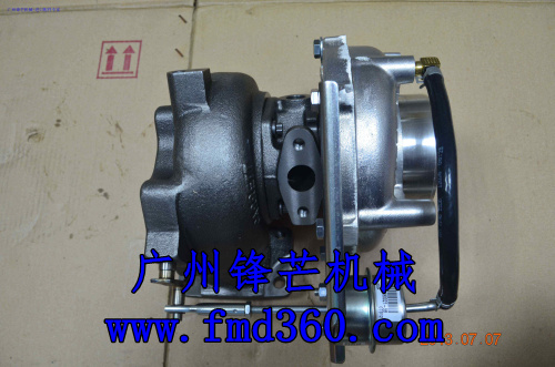 神钢挖掘机日野J08E原装进口增压器S1760-E0200/764247-0001(图2)
