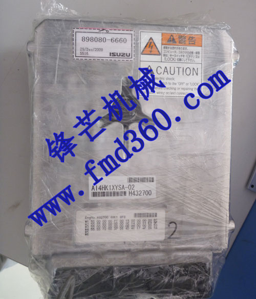 五十铃发动机电脑板五十铃4HK1电脑板898080-6660(图1)