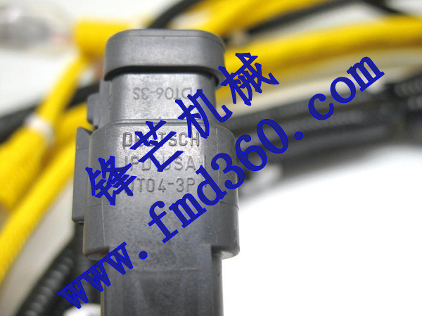 小松线束小松PC400-8挖掘机发动机线束6251-81-9810