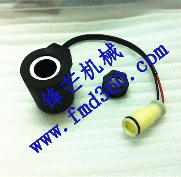沃尔沃EC210BEC240BEC290B挖掘机液压泵电磁阀线圈