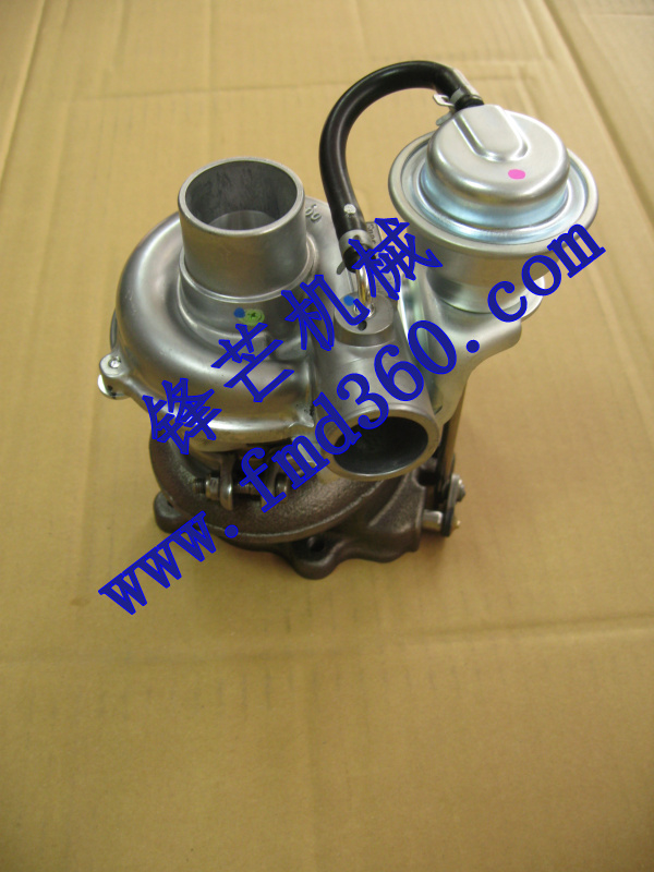 小松增压器小松PC56-7进口增压器1G491-17012/CK40  VA410164(图1)