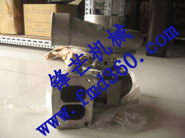 小松进口增压器小松PC400-7增压器6156-81-8170/319494(图2)
