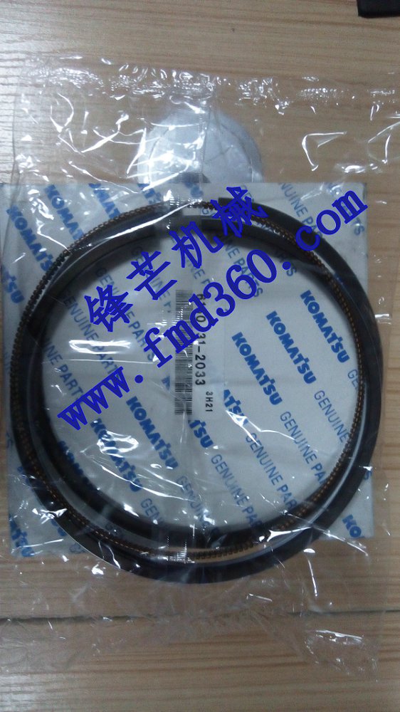 锋芒机械小松6D125活塞环6150-31-2033(图1)