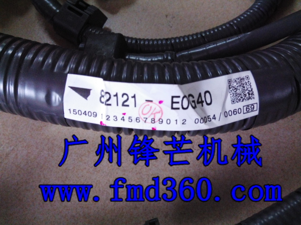 神钢SK250-8挖掘机J05E发动机线束82121-E0040