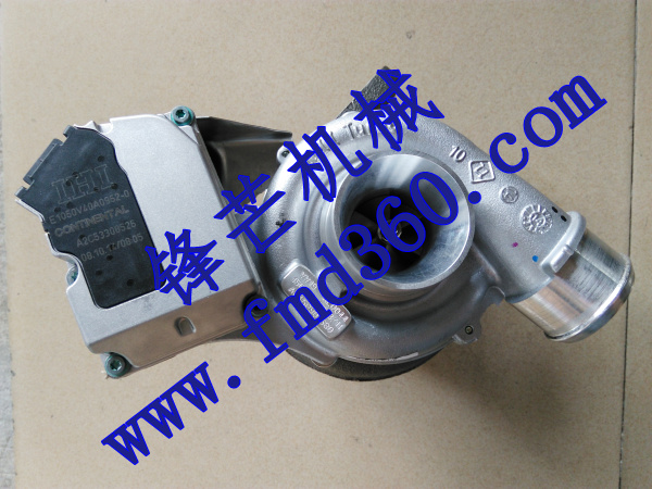 VV19增压器A6460901380奔驰商务车增压器OM646增压器(图1)