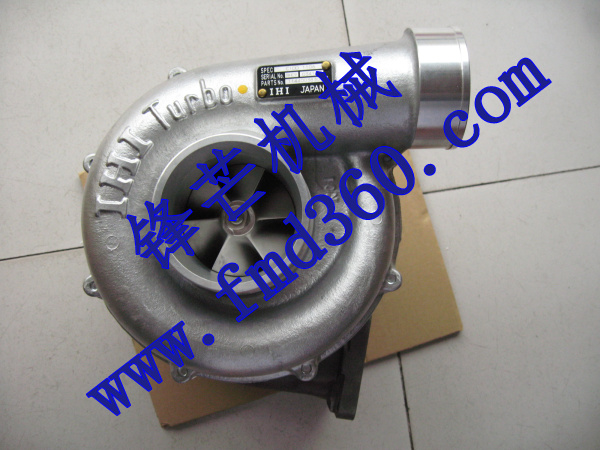 RHC92五十铃6WG1T增压器114400-3830日立挖掘机增压器(图1)
