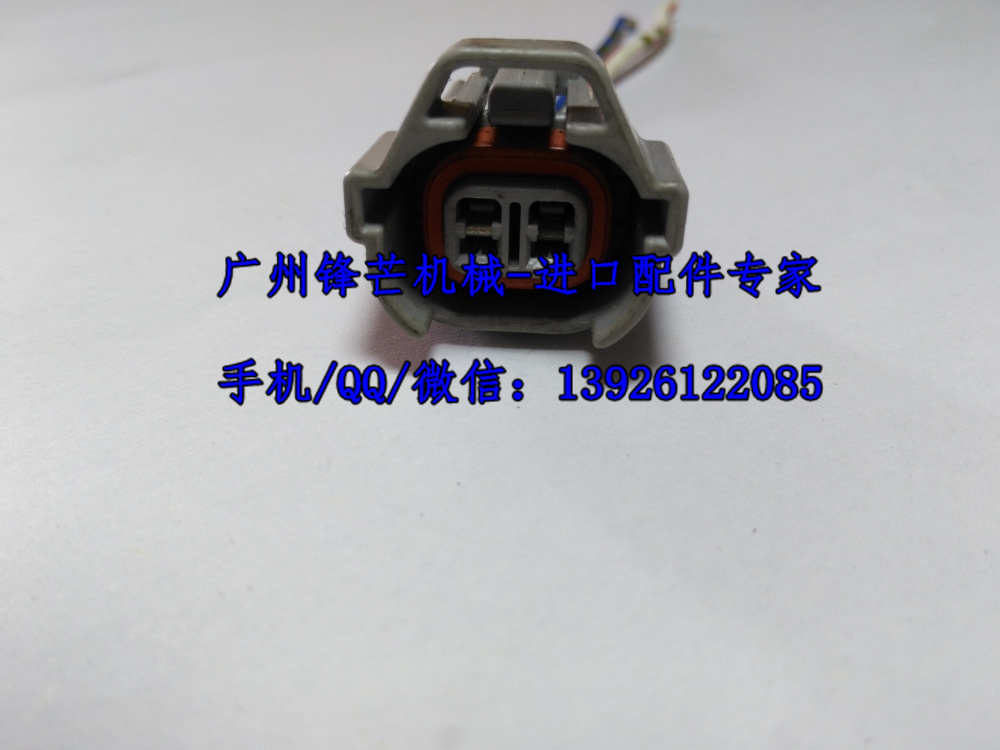 神钢挖机配件神钢挖掘机SCV阀插头
