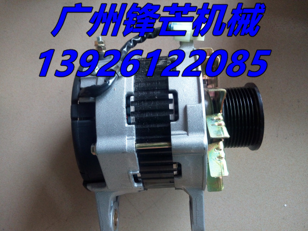 神钢SK350-8 J08E发电机24V 12P国产高品质