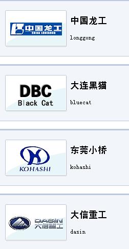 挖掘机的品牌和标志(图9)