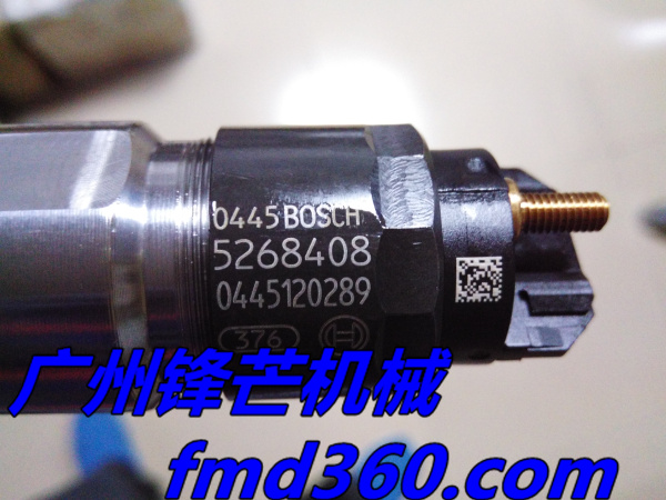 康明斯喷油器5268408 0445120289广州康明斯配件(图1)