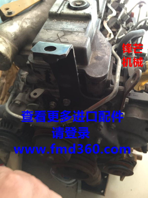 卡特E307D挖掘机4M40发动机二手发动机总成(图3)