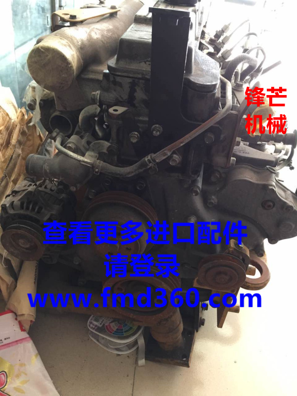 卡特E307D挖掘机4M40发动机二手发动机总成(图4)