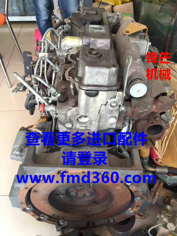 卡特E307D挖掘机4M40发动机二手发动机总成(图5)