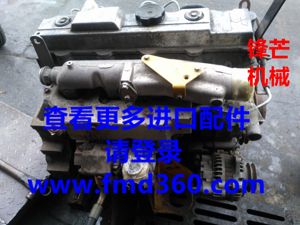 卡特E307D挖掘机4M40发动机二手发动机总成(图9)