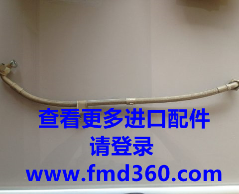 广州挖机配件康明斯QSB5.9机油管(图1)
