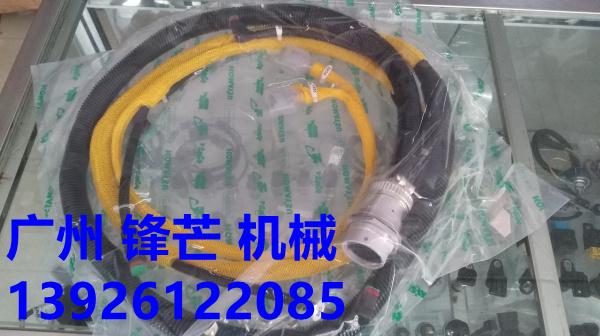 锋芒机械小松PC400-7挖掘机6D125发动机线束6156-81-9211