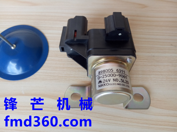 五十铃6HK1、4HK1启动马达继电器8980056311、0-25000-9061(图1)
