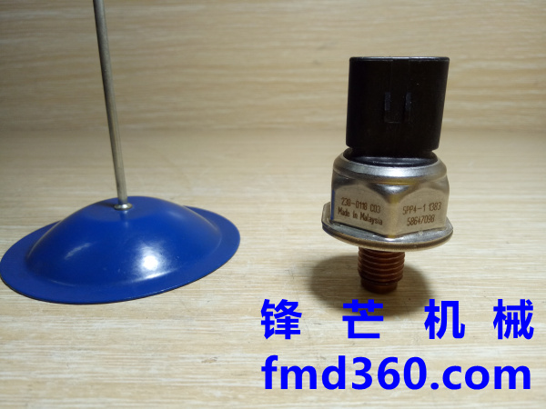 广州锋芒机械卡特E323D挖机C6.6共轨压力传感器238-0118