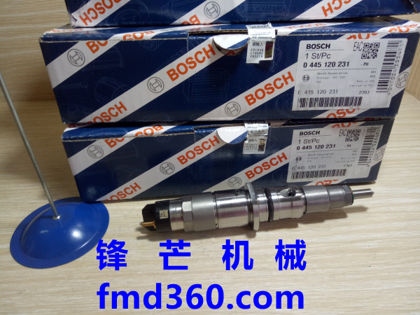 康明斯QSB6.7喷油器60297524，PP8611，0445120231