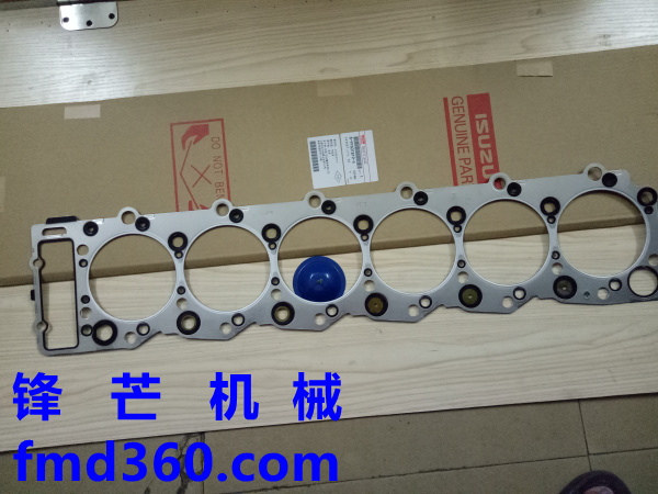 住友进口SH350-5挖机6HK1汽缸垫8976018195(图1)