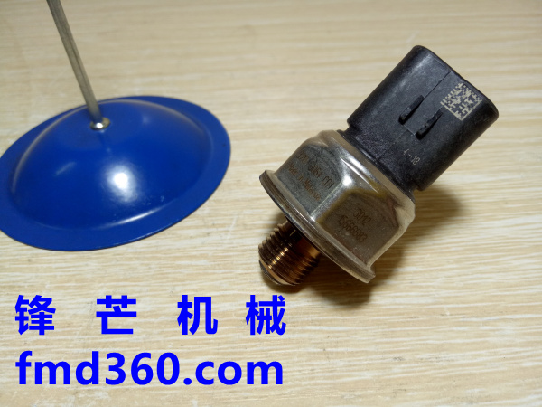 广州锋芒机械卡特燃油压力传感器320-3064挖掘机配件(图1)
