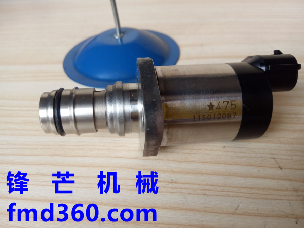 广州锋芒机械凯斯CX130B挖机五十铃4JJ1柴油泵SCV阀8981454840挖