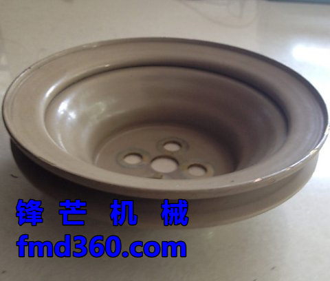广州锋芒机械康明斯QSB5.9风扇皮带轮挖掘机配件(图1)