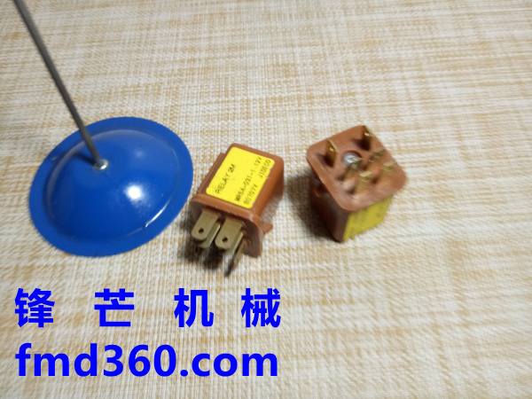 广州锋芒机械JIDECO继电器MR5A-031-1，12V进口挖掘机配件