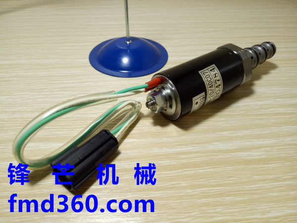 广州锋芒机械川崎液压泵电磁阀Kdrde5kR-2040C07进口挖掘机配件(图1)