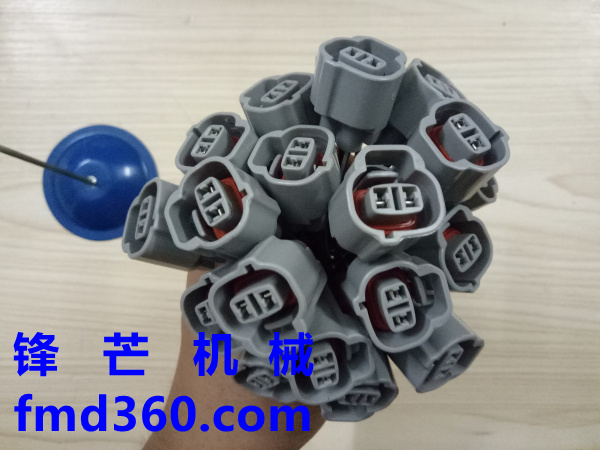 广州锋芒机械日立ZX200-6电喷液压泵电磁阀插头广州挖掘机进口配