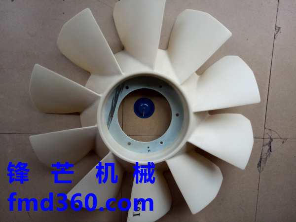 锋芒机械进口挖机配件厂家直销三菱6D24风扇叶ME298109(图1)