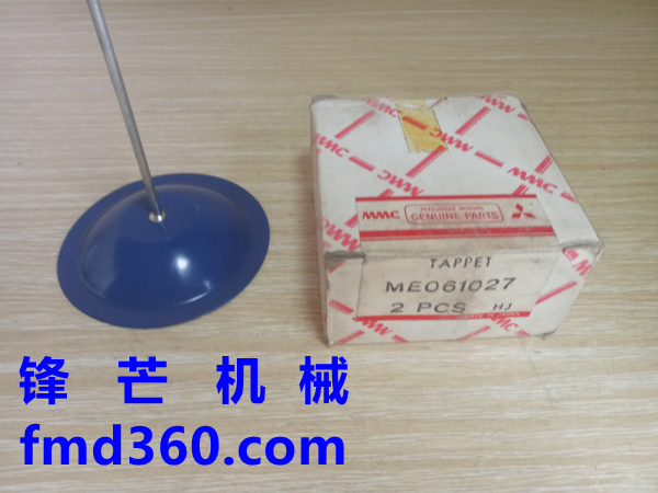 锋芒机械进口挖机配件 厂家直销 三菱6D24挺杯ME061027三菱原装正(图1)