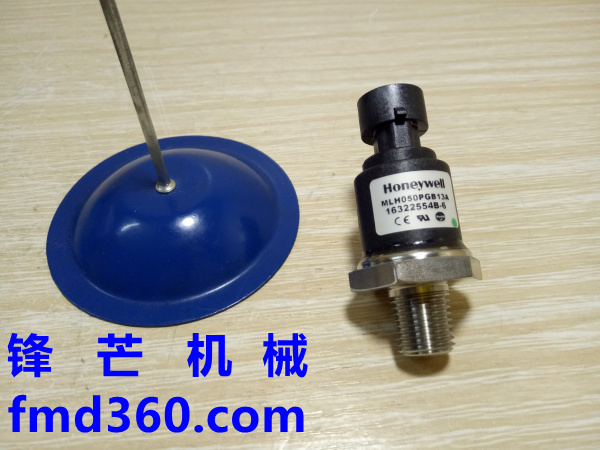 锋芒机械进口挖机配件神钢SK130-8挖机D04FR增压压力传感器32G90-(图1)