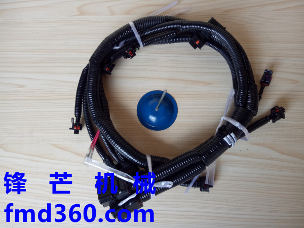 锋芒机械进口挖机配件神钢SK130-8挖机D04RF发动机线束32G87-3310(图1)