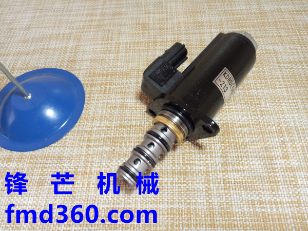 锋芒机械神钢SK200-8 SK260-8小臂电磁阀YN35V00049F1 KDRDE5K-31(图1)