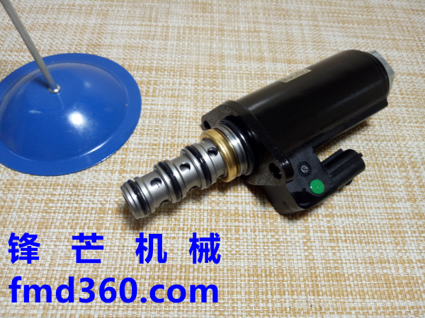 锋芒机械神钢SK200-8行走直行电磁阀YN35V00048F1，KDRDE5K-31-30(图1)