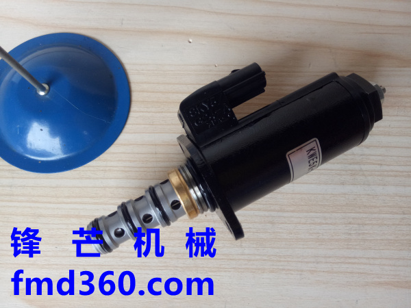 锋芒机械神钢SK200-8回转电磁阀YN35V00051F1，KWE5K-31-G24YB50-(图1)